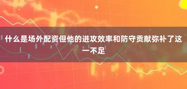 什么是场外配资但他的进攻效率和防守贡献弥补了这一不足