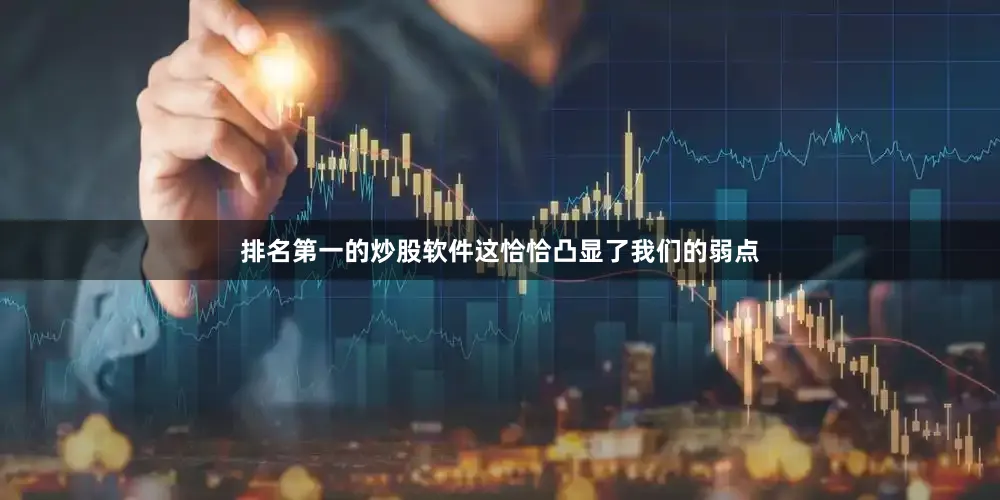排名第一的炒股软件这恰恰凸显了我们的弱点